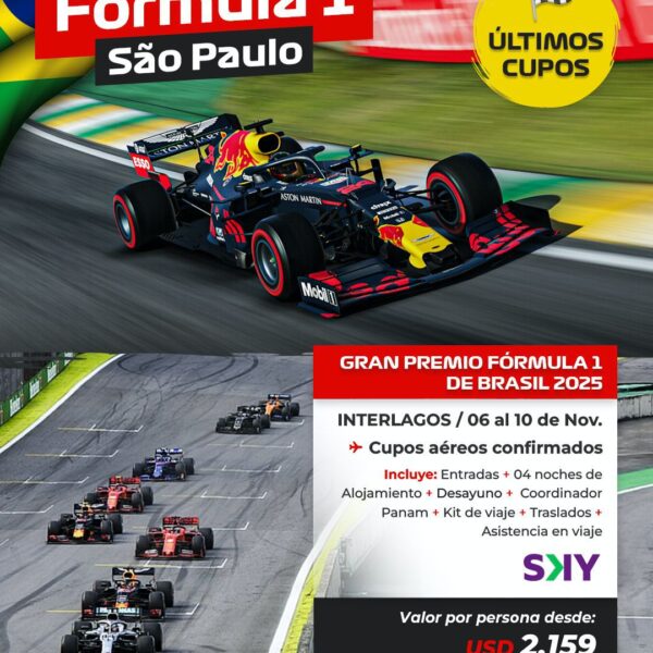 Gran Premio Fórmula 1 de Brasil 2025