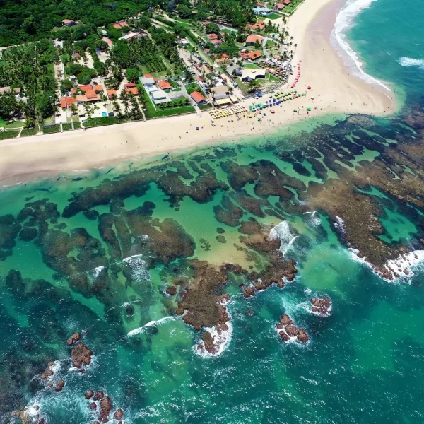 Porto de Galinhas: Paraíso Natural con Vuelo Directo (8 Días / 7 Noches)