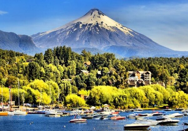 Semana Santa Pucón y Termas - 4 Días / 3 Noches