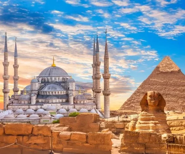 Gran Tour Turquía y Egipto: Estambul, Capadocia y Crucero por el Nilo (17 Días)